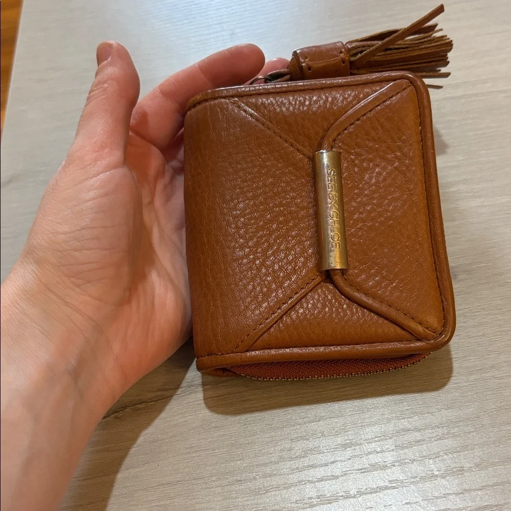 See By Chloe Tan Leather Wallet‎
